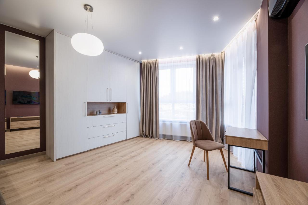 Stare Misto Premium Apartment Lviv Bagian luar foto